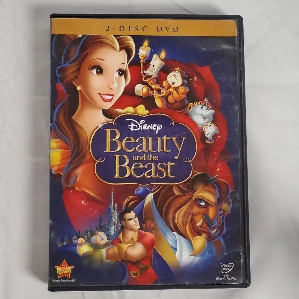 Disney Beauty and the Beast (2-Disc DVD)